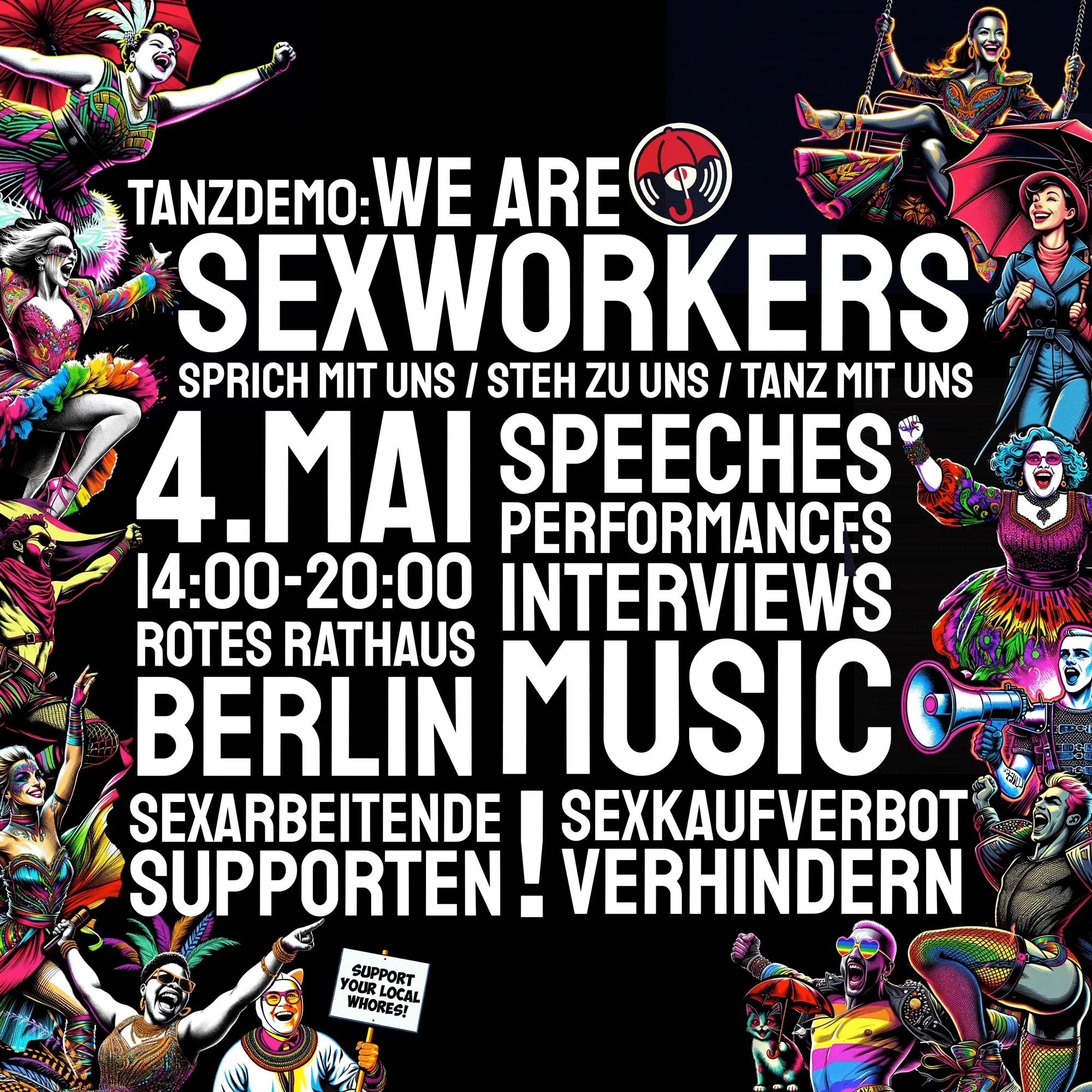 WE ARE SEXWORKERS – Tanzen gegen das Sexkaufverbot